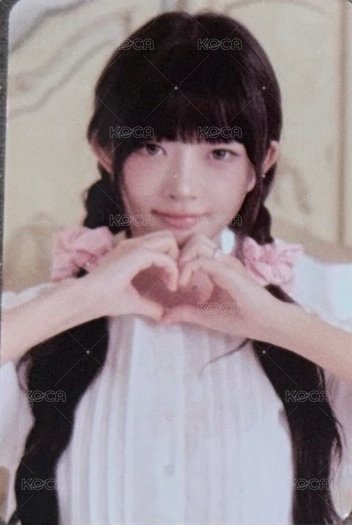 SHOW WHAT I AM 隨機卡  正面