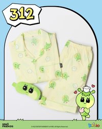 BBNEXDO 短版 睡衣 312