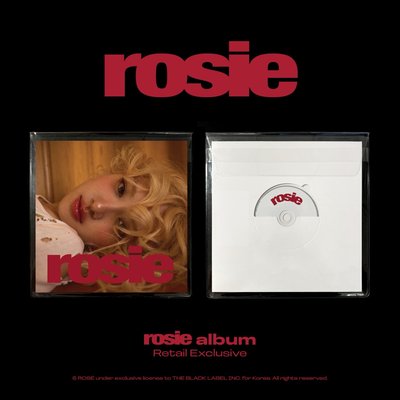ROSÉ rosie 未拆專