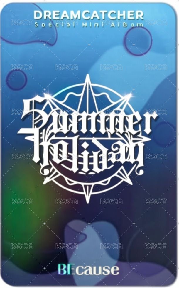 特別二輯(夏日專) ma 簽售卡 閃卡 背面