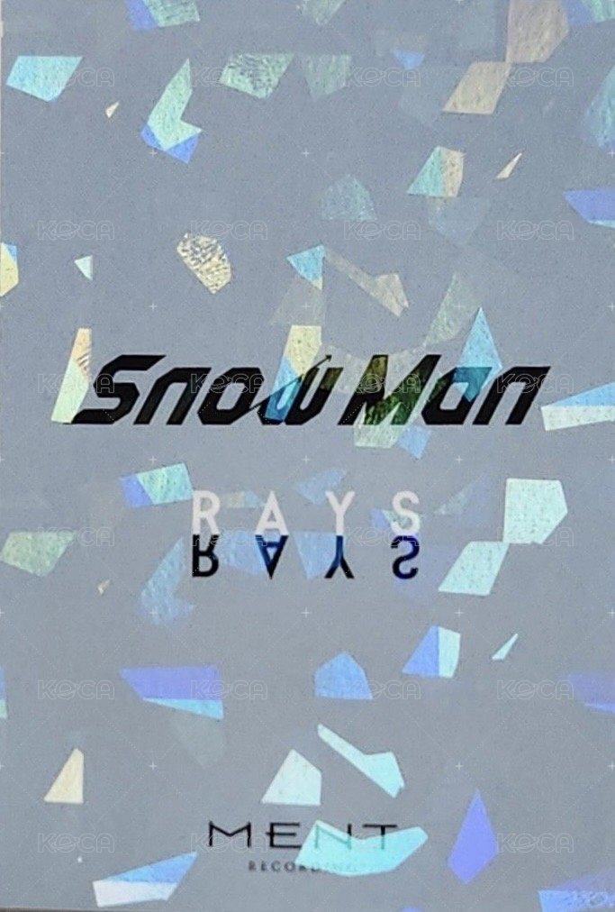 四專 全通路 初回盤B 特典卡  背面