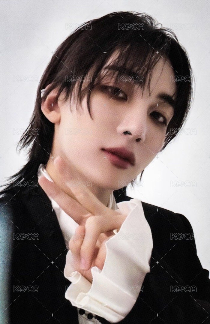 THIS MAN 專輯卡 JxW｜THIS MAN｜KIT ver 正面