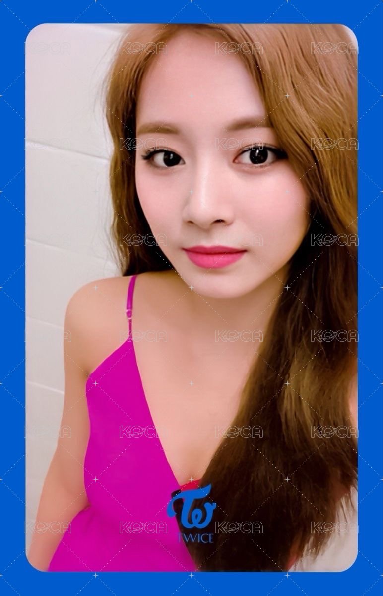 FANCY YOU 專輯卡  正面