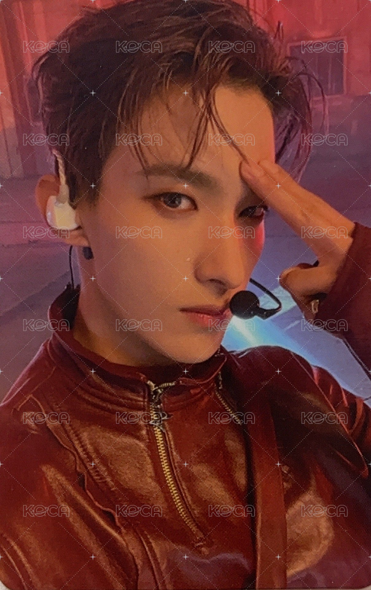 MINI10 yzy 2.0 特典卡 狼王碩 正面