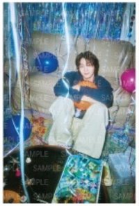 25 生日 wvs 寫真 明信片 派對 A ver.