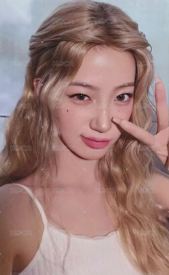 HOT wvs 簽售卡  正面