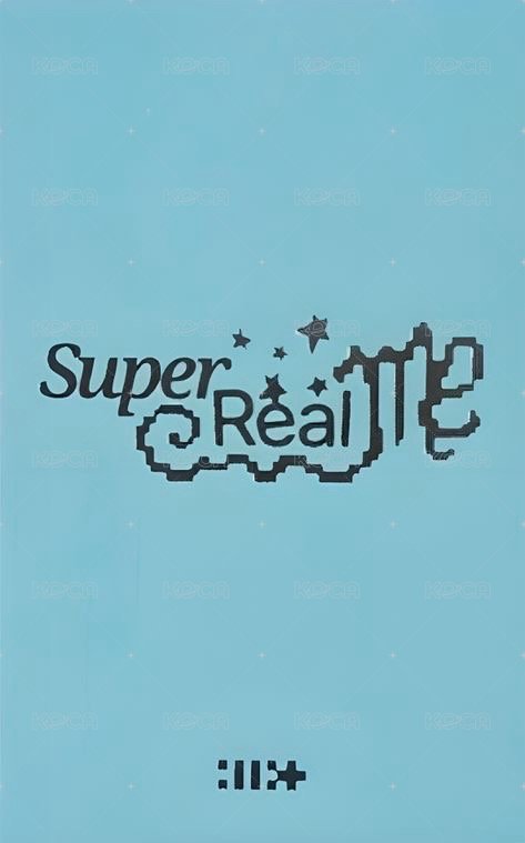 SUPER REAL ME 專輯卡 SUPER ME A ver. 背面