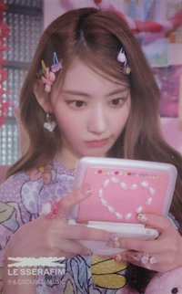 FEARLESS JP 塔店 特典卡 貼紙