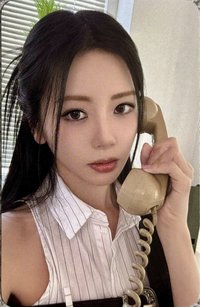 迷你十輯 k4 1.0 簽售卡 辦公室電話ver.