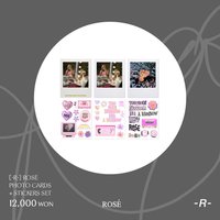 -R- 貼紙 +拍立得組