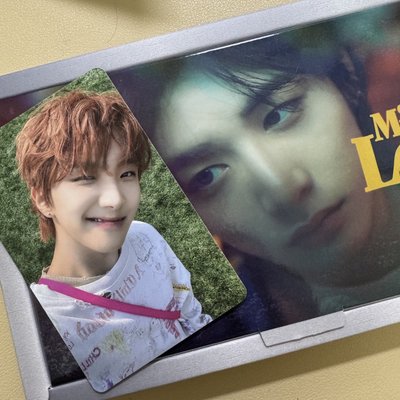 5th EP [The Action] (Frame ver.)雲鶴小卡+東旼內容物