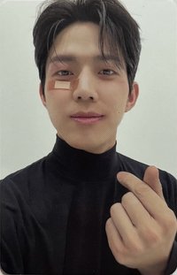 迷九 一般專 專輯卡 Band Aid ver.