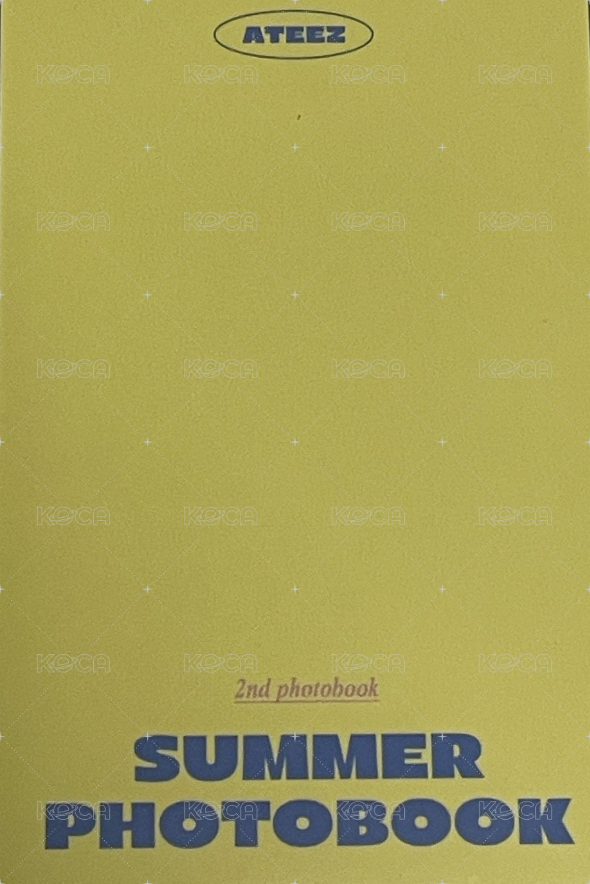 2022夏寫 k4 yes24 mmt 特典卡  背面