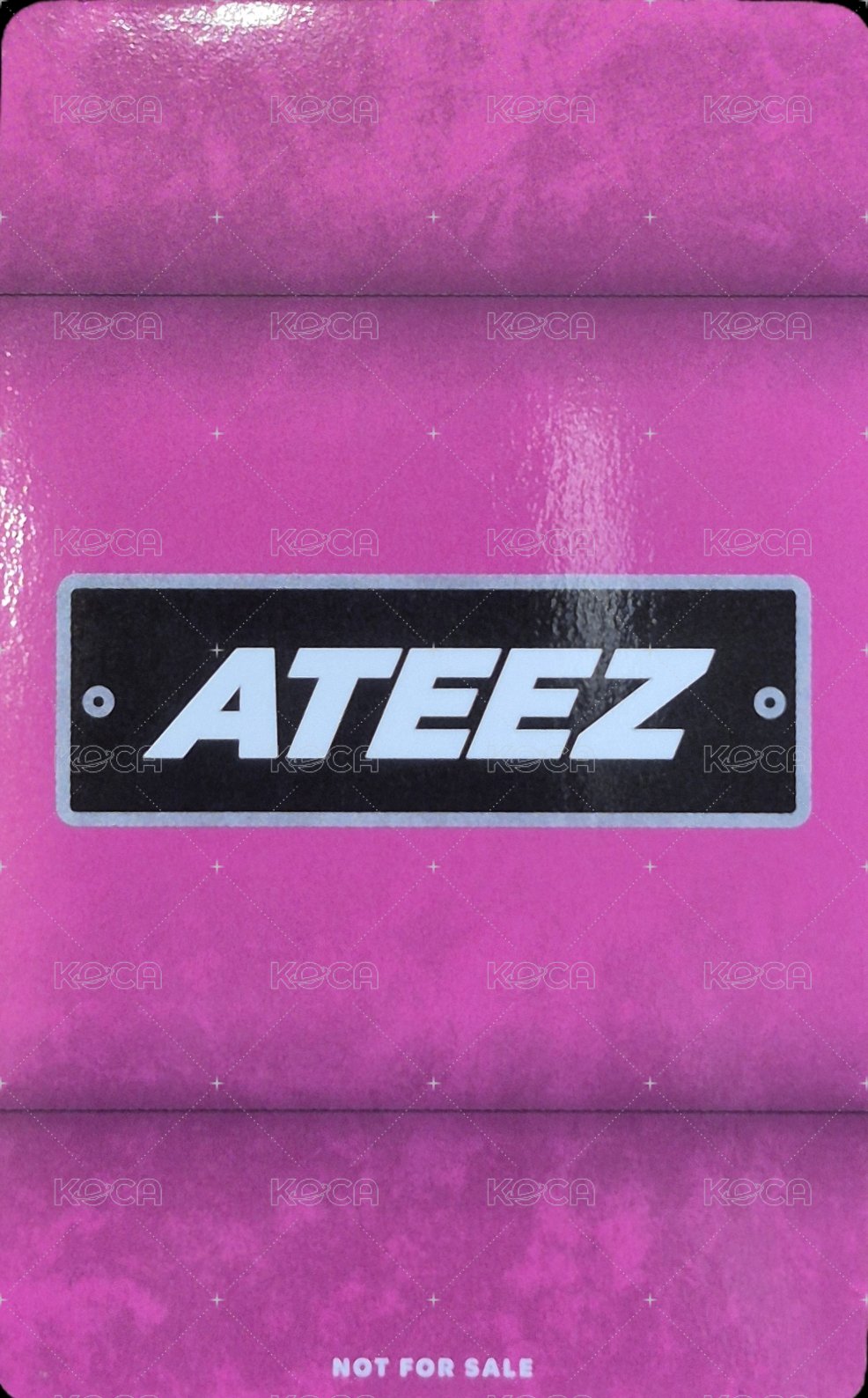 24' JP FM 入場卡 / 場限卡 東京 背面