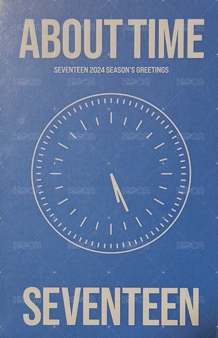 24’年曆 年曆卡 24‘ 背面