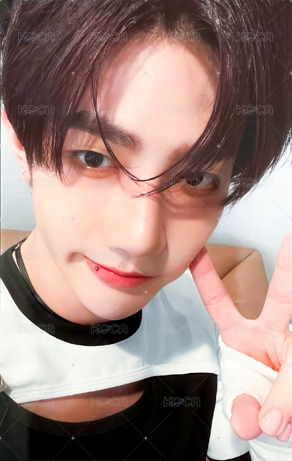 迷四 wm 簽售卡 末簽 正面