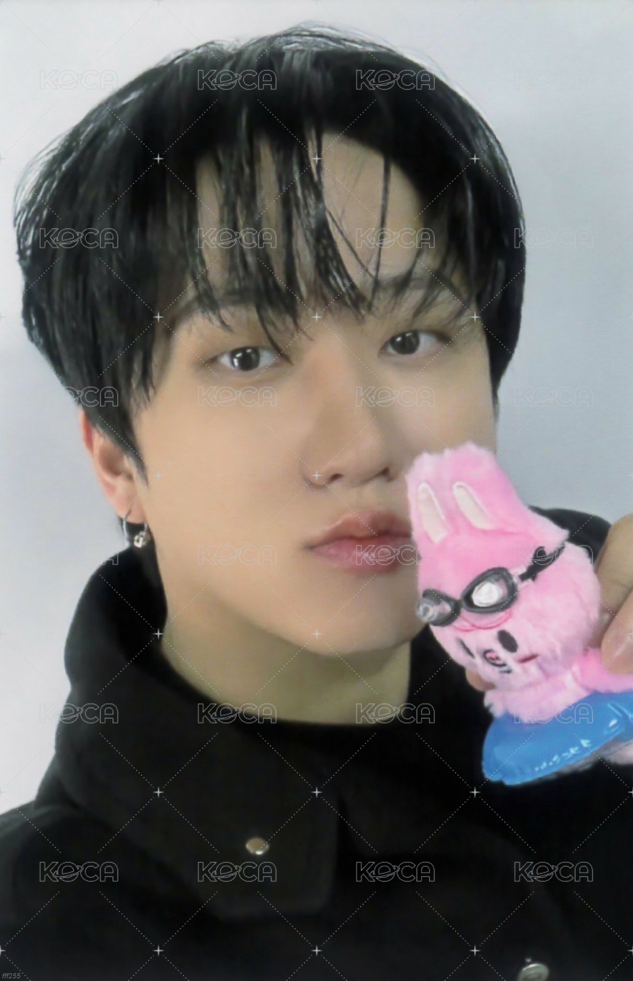 4th FM 釜山快閃店 周邊卡 娃用椅子 正面