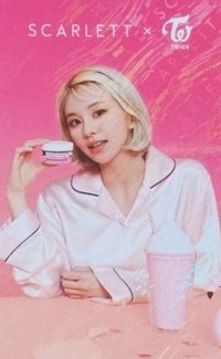 SCARLETT x TWICE 代言卡 