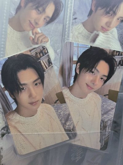 TWS 崔英宰 last bell簽售卡 幸運卡