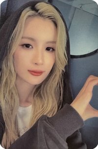 ACT LIKE THAT 微樂客 1.0 線下 台北 簽售卡 Heart ver.