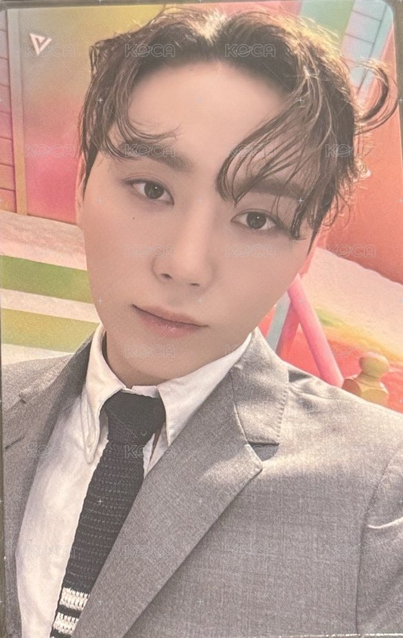 精選專 wvs 特典卡 |克拉盤wvs特典|Dear ver.親愛盤 正面