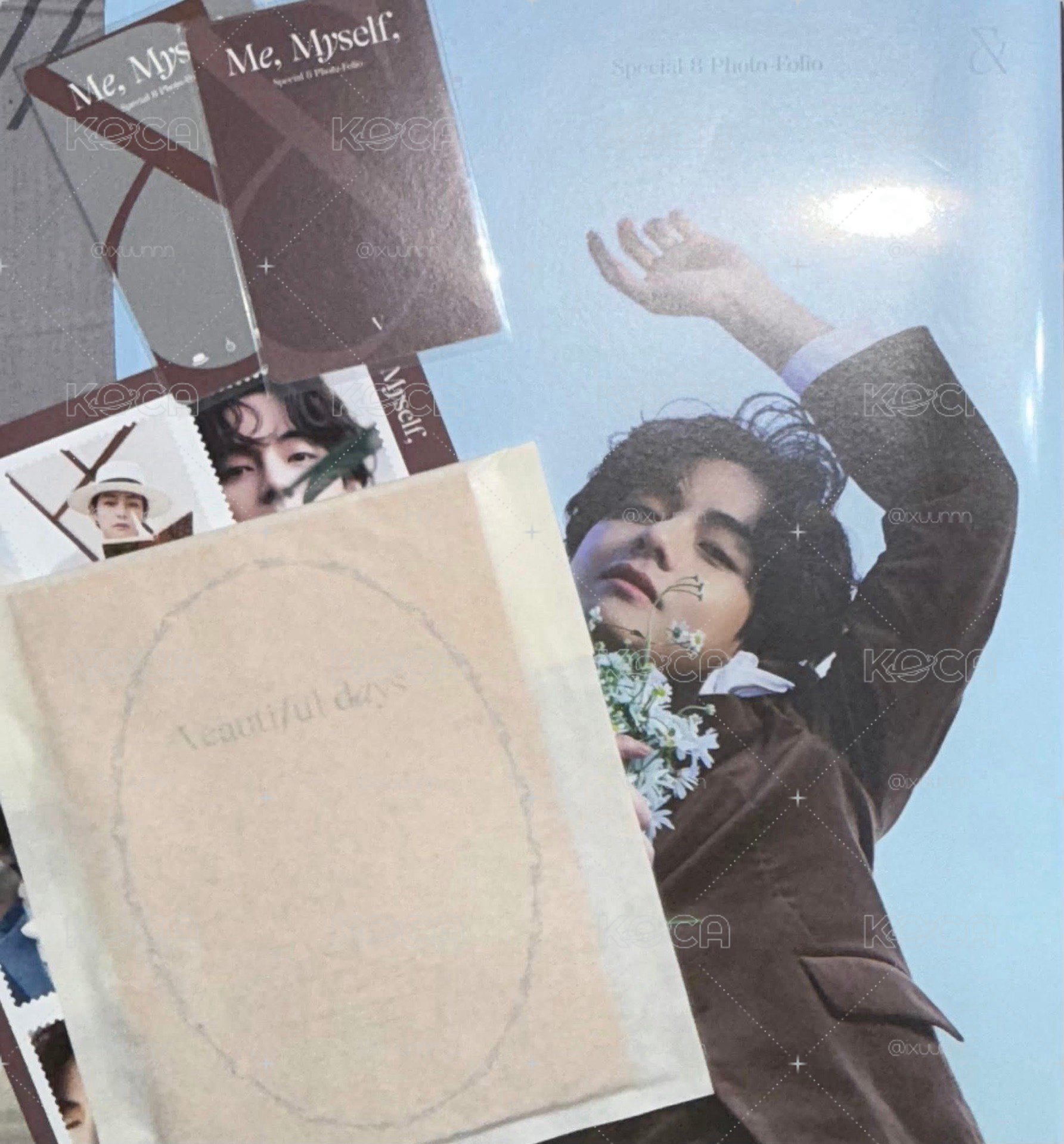 ME MYSELF 寫真書