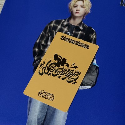 No Genre 日咖PB特典 閃卡 Leehan 金桐儇