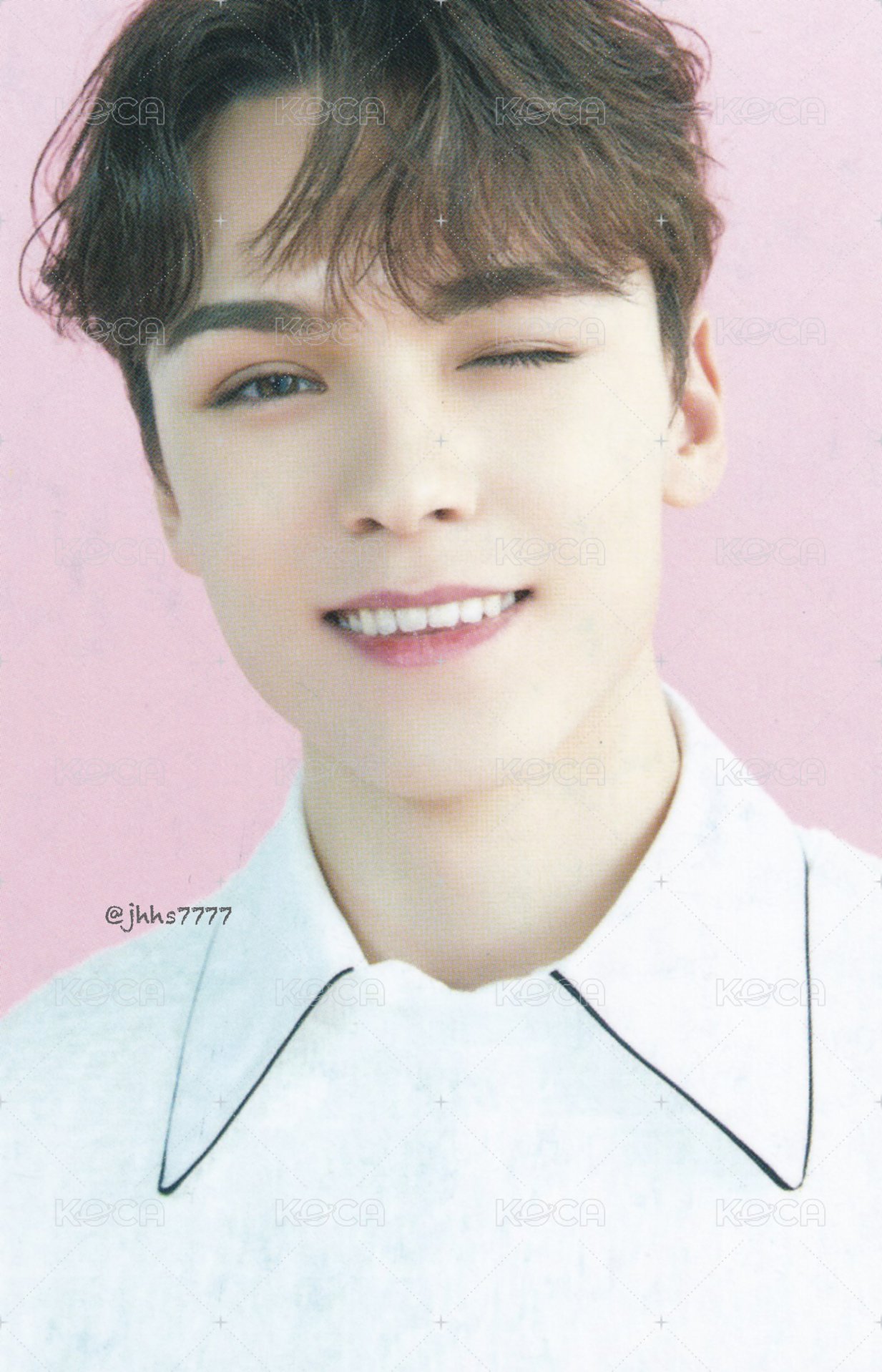 23‘CAFE IN SEOUL 隨機卡 23’CAFE｜卡包 正面