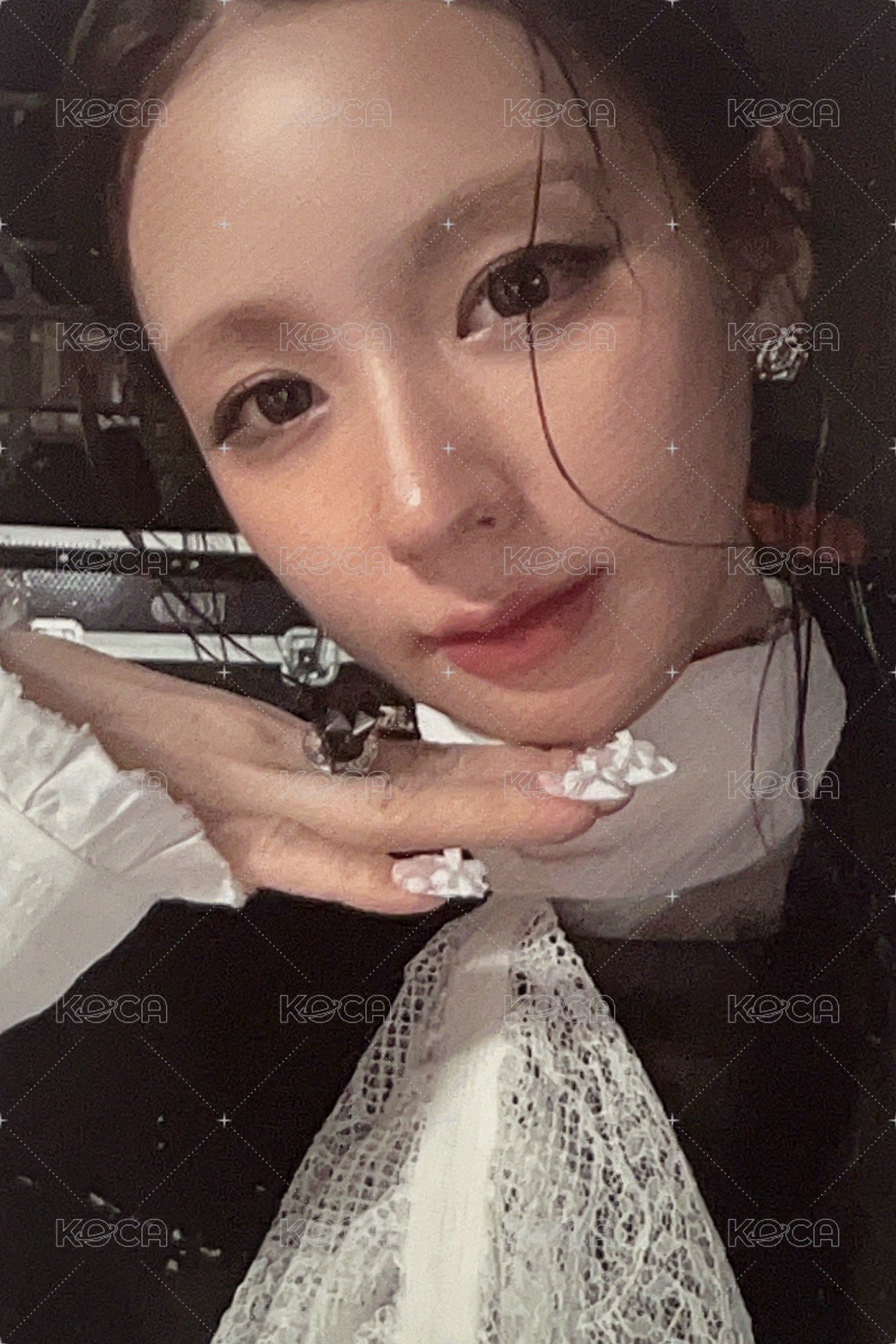 We are 專輯卡 poca ver. B ver. 正面