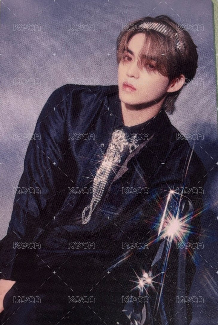 消費期限 專輯卡 LIMITED A VERSION  正面