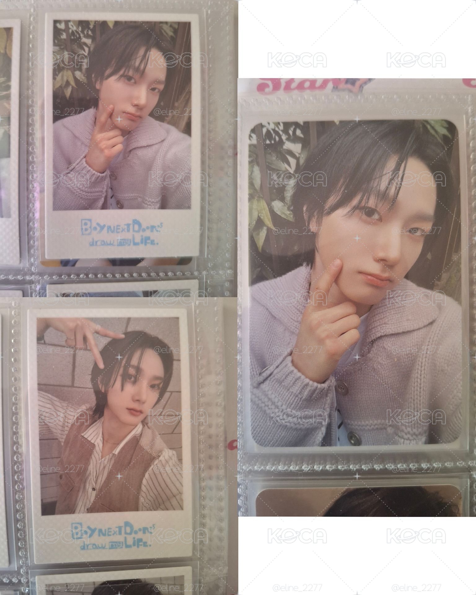 回憶錄vol.1 1set
