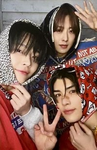 D社 雜誌卡 三人卡 Fuma&Nicholas&Maki