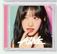 ALIVE 專輯 瑞單封