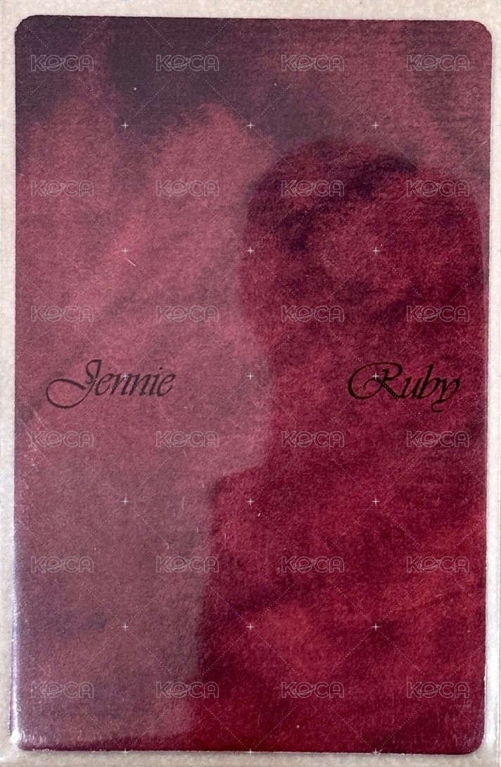 Ruby 專輯卡 digipack ver. 背面