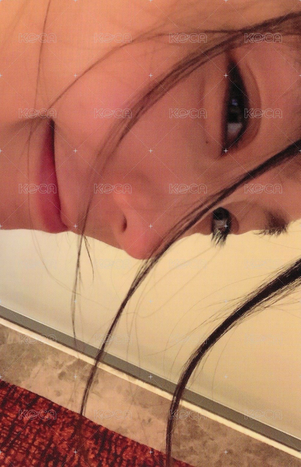 Like A Flower 專輯卡  正面