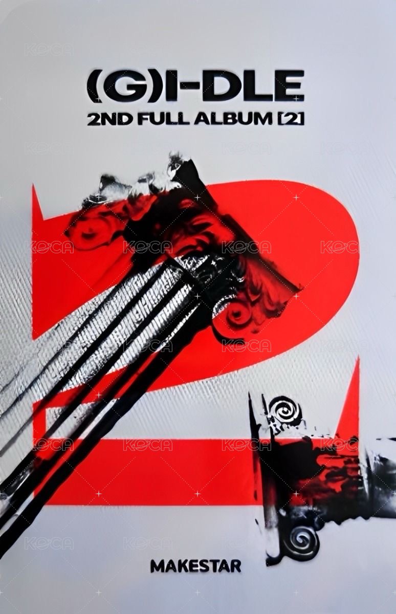 正規二 ms 6.0 簽售卡 線下 蝴蝶結妮 背面