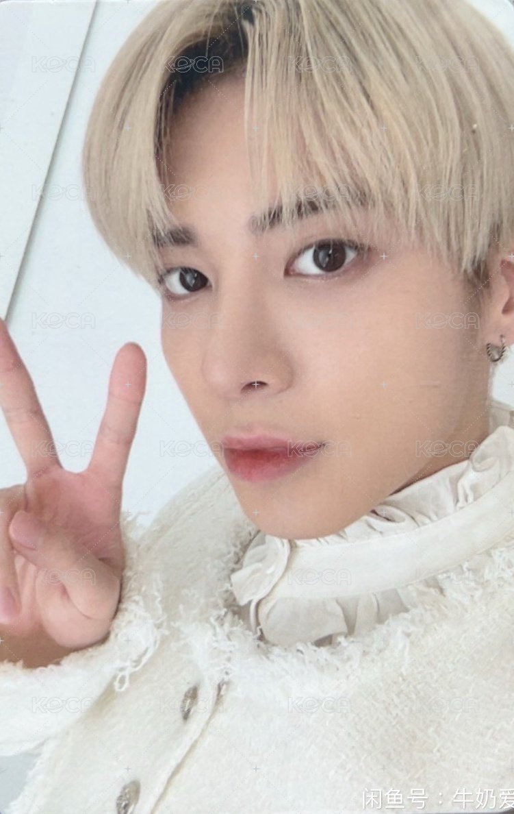 改版專 FOE 專輯卡  正面