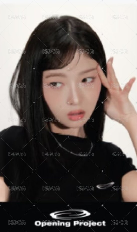 Opening Project 代言卡 Opening Project4.0 背面