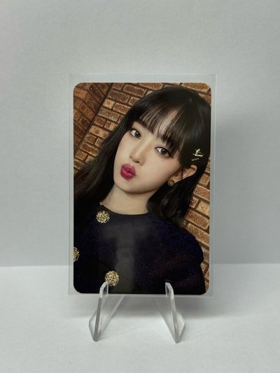 idle四期會員禮小卡