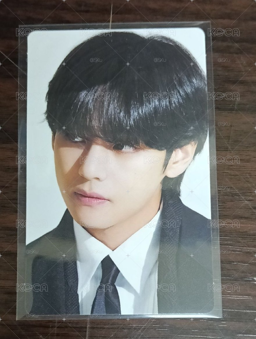 2022 THE FACT BTS PHOTO BOOK SPECIAL EDITION寫真卡