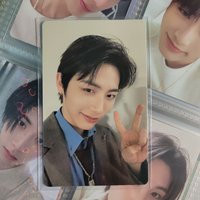 WHO WEVERSE特典卡