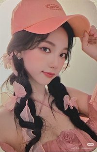 白色情人節 周邊卡 帽子柚