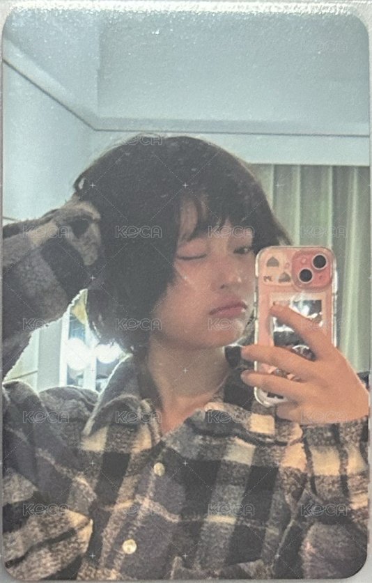 Supernatural 專輯卡 個人包包專輯卡 正面