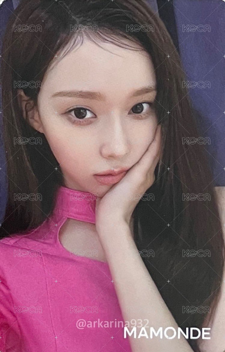 代言卡 夢妝6.0冬 正面