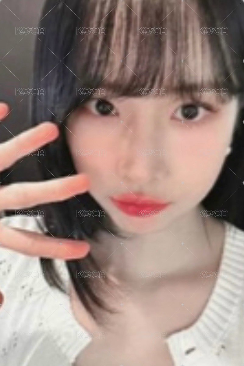 INSIDE OUT km 2.0 簽售卡  正面