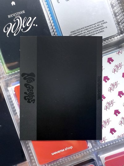 ❇️ No Genre md 特典卡 拍立得造型