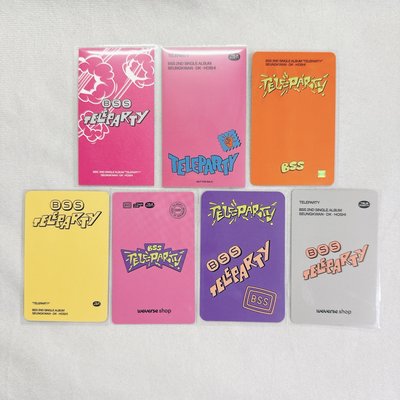 🍊BSS<TELEPARTY> 環球/MK/WVS/GS25 特典 ID卡 專卡(夫勝寛)
