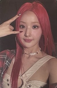 Born to be XX 專輯卡 Bad ver.