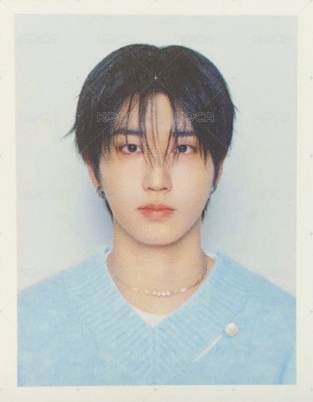 5期會員禮 會員禮卡 證件照 背面