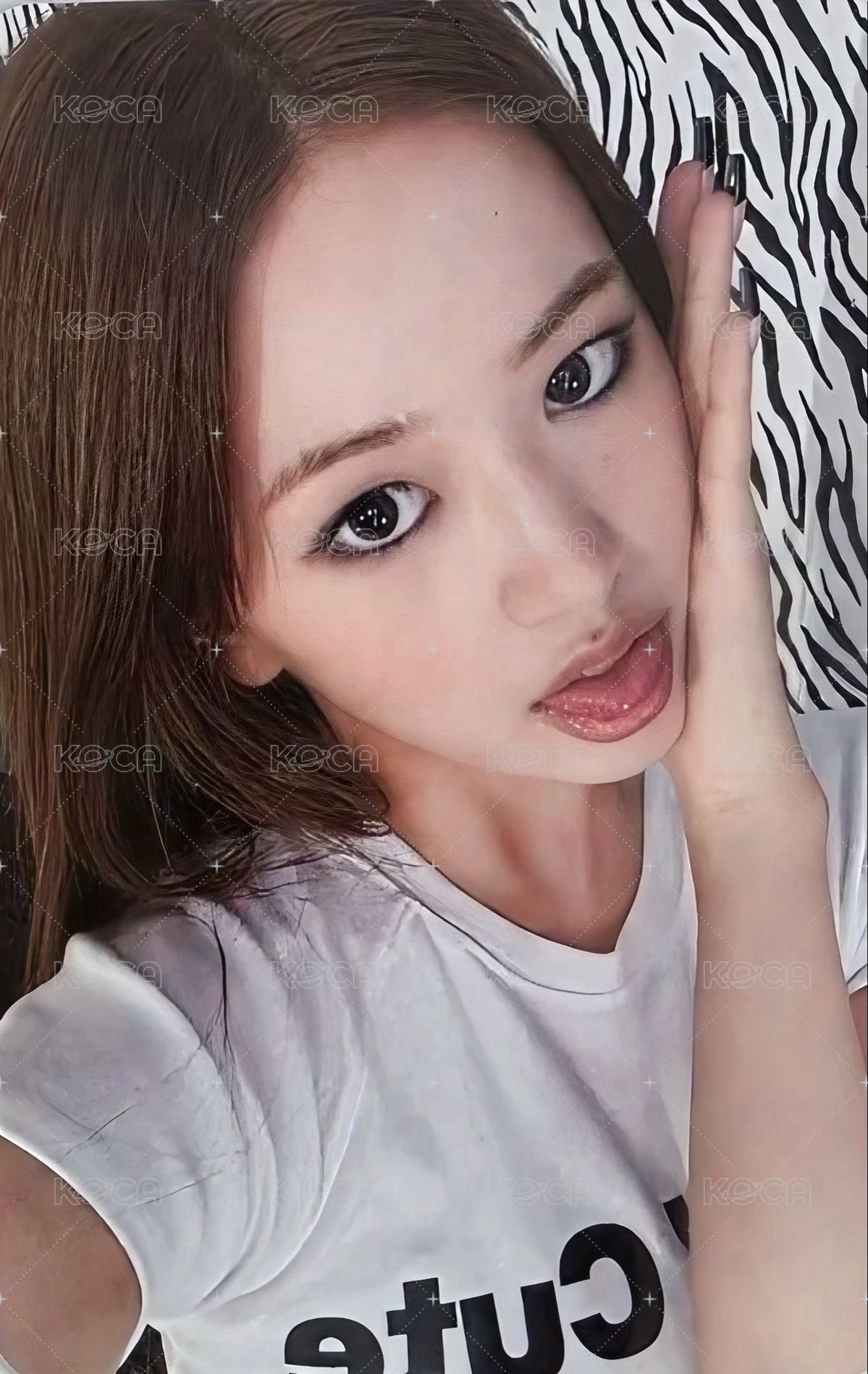 IVE SECRET sw 2.0 幸運卡  正面